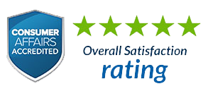 consumer affairs 5 star rating ac coral springs